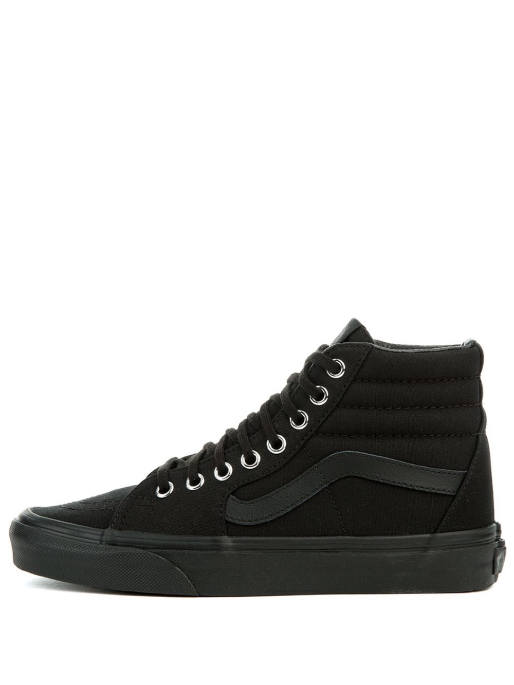 Vans Unisex SK8-Hi Mono Black/Silver